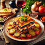 Nationalgericht Zypern: Moussaka (Rezept)