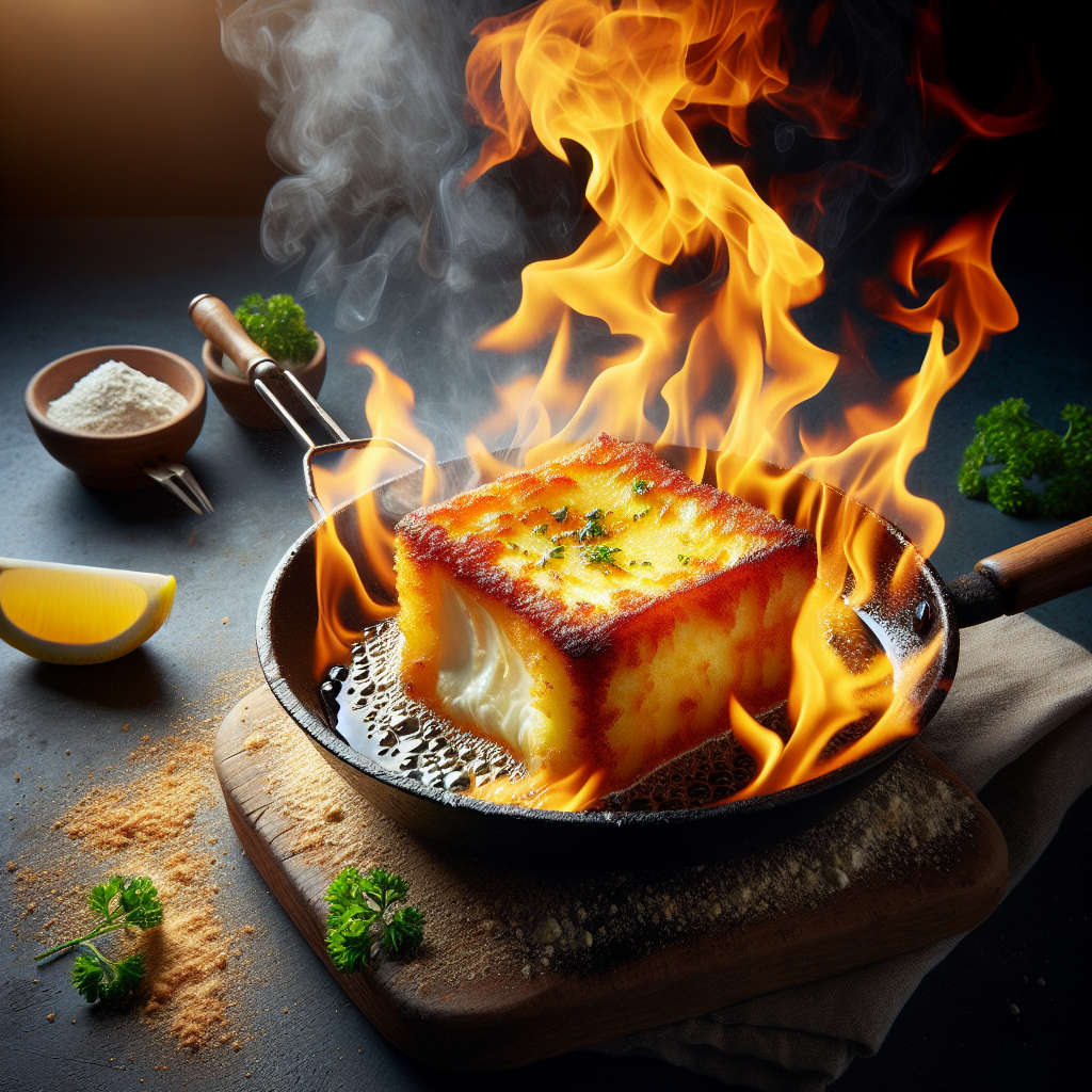 Nationalgericht Zypern: Saganaki (Rezept)