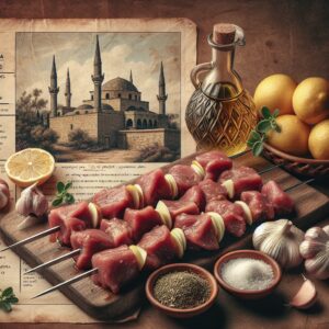 Nationalgericht Zypern: Souvla (Rezept)