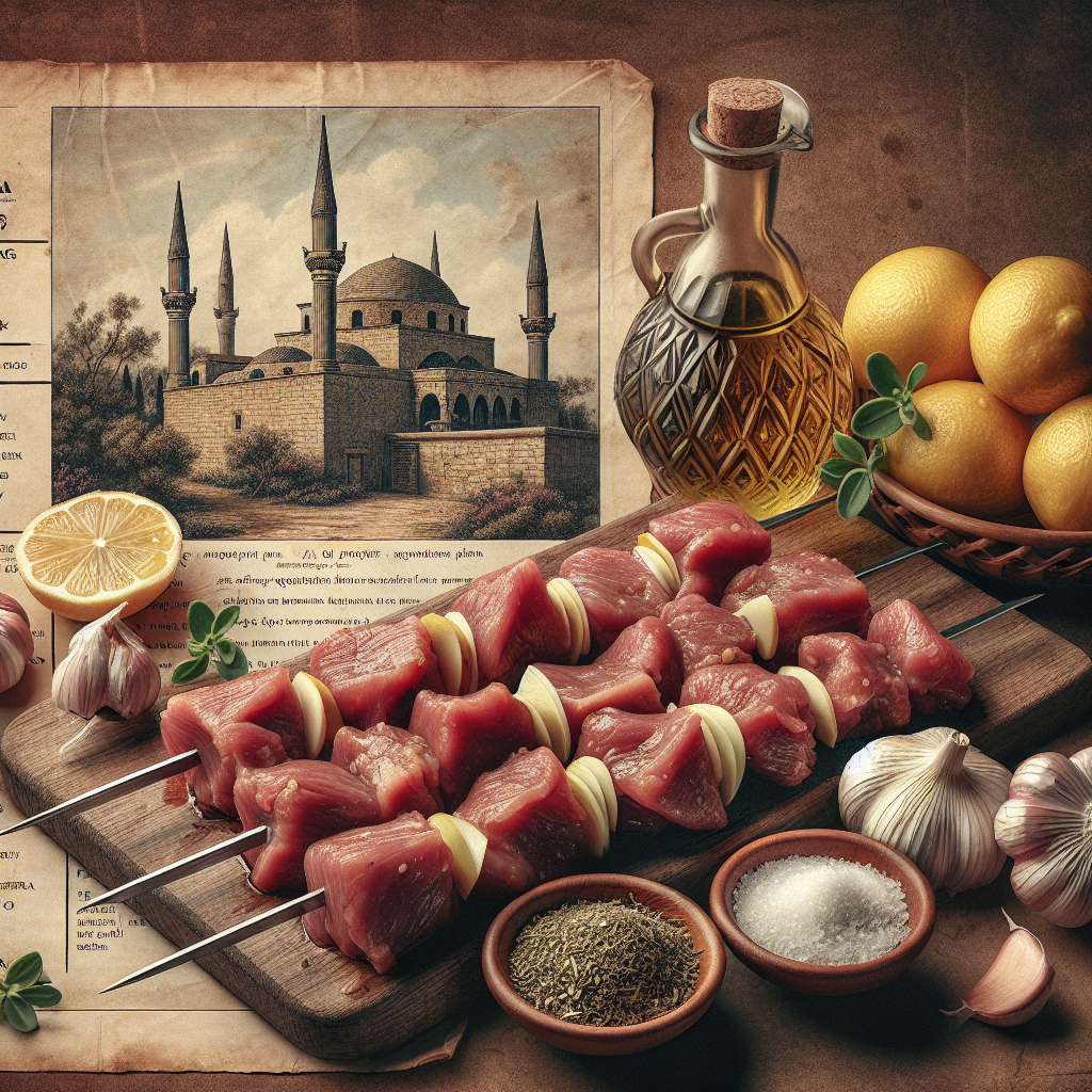 Nationalgericht Zypern: Souvla (Rezept)