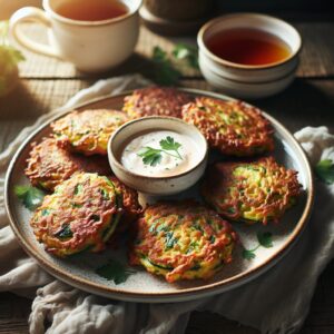 Nationalgericht Zypern: #Zucchini Fritters# (Rezept)