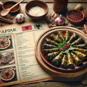 Nationalgericht Albanien: Japrak (Rezept)