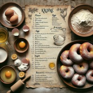 Nationalgericht Albanien: Krofne (Rezept)