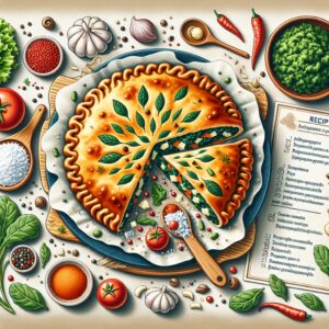 Nationalgericht Albanien: Lakror (Rezept)