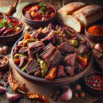 Nationalgericht Albanien: Mish i Thatë (Rezept)