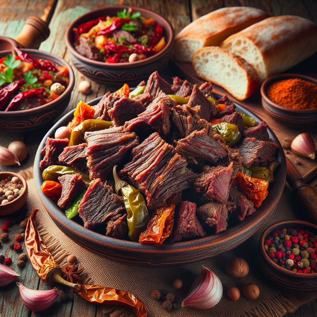 Nationalgericht Albanien: Mish i Thatë (Rezept)