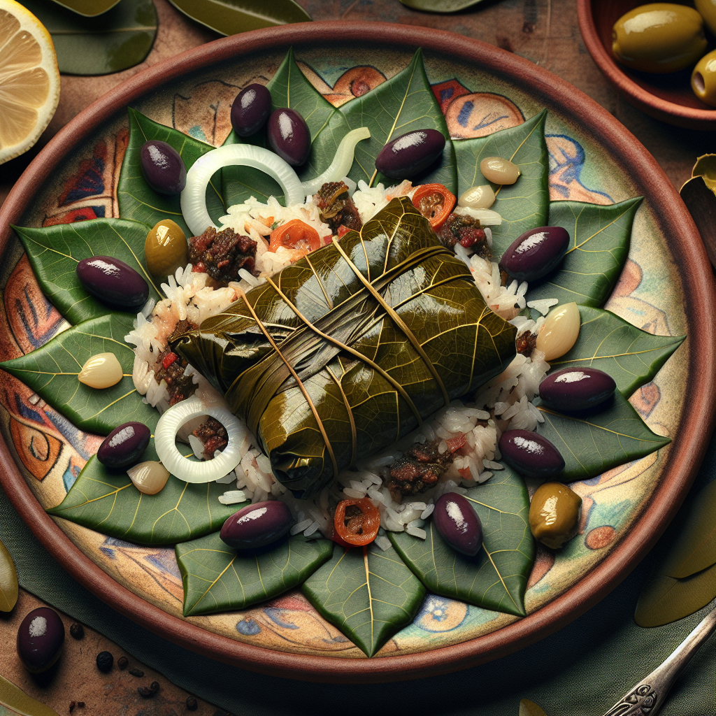 Nationalgericht Albanien: #Sarma# (Rezept)