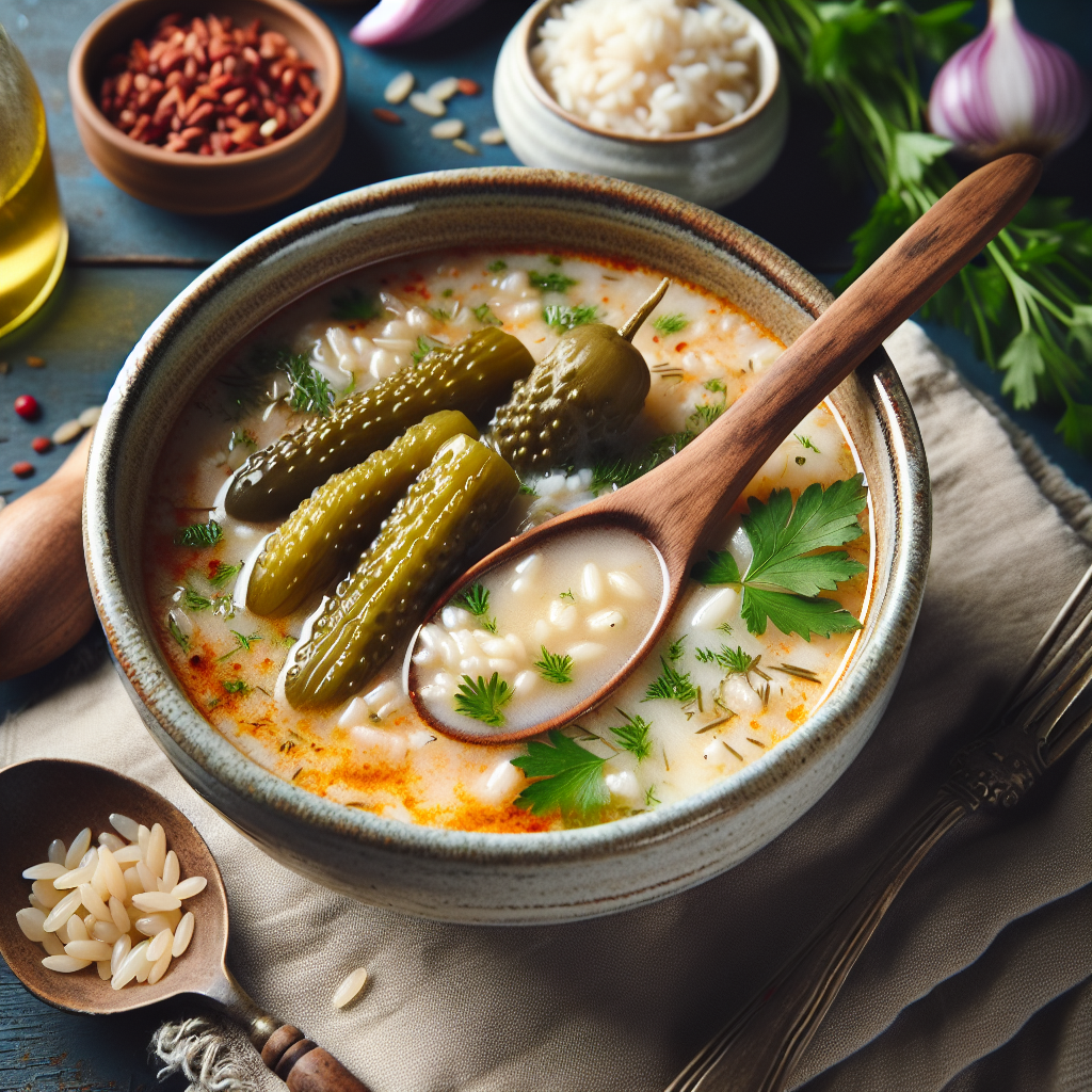 Nationalgericht Albanien: #Supë me Thjerrëza# (Rezept)