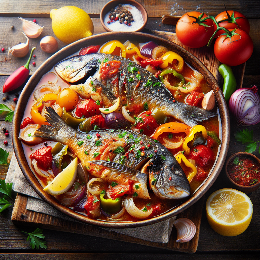 Nationalgericht Albanien: #Tavë Peshku# (Rezept)