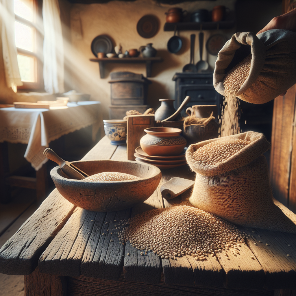 Nationalgericht Albanien: Trahana (Rezept)
