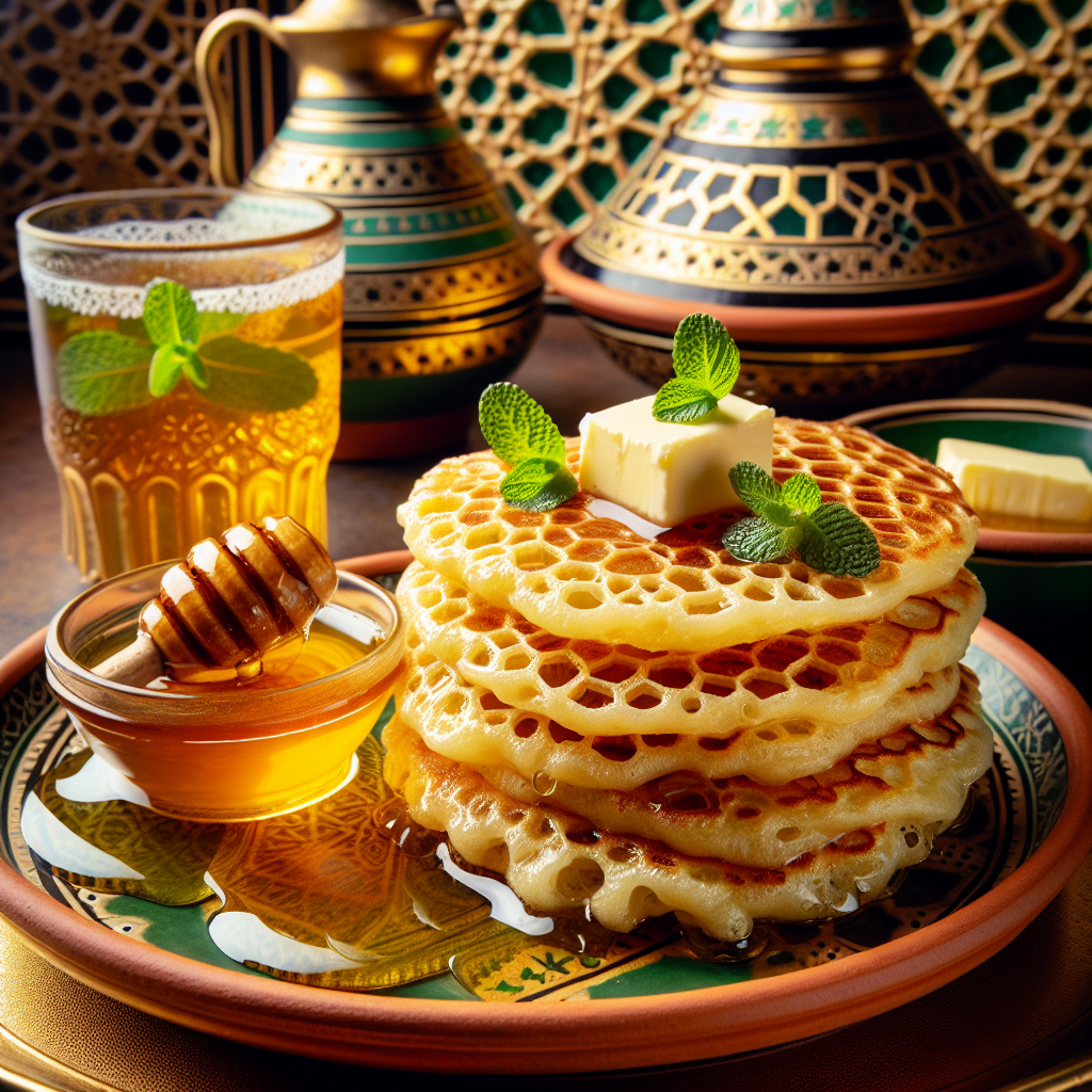 Nationalgericht Algerien: Baghrir (Rezept)