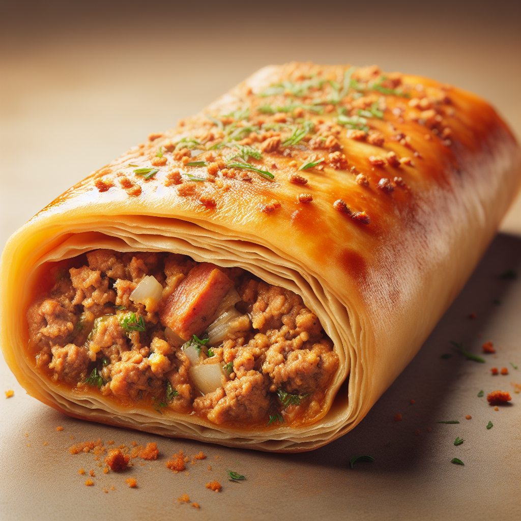 Nationalgericht Algerien: #Bourek annabi# (Rezept)