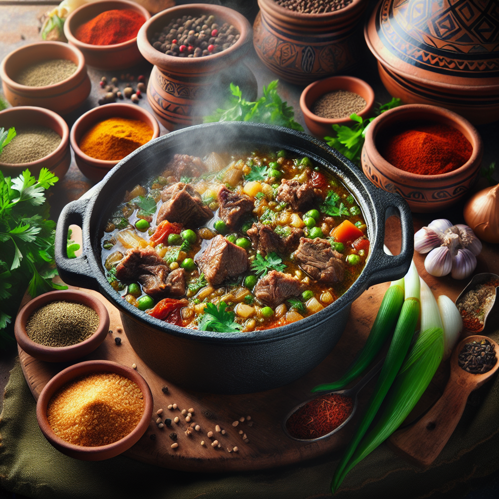 Nationalgericht Algerien: #Chorba Frik# (Rezept)