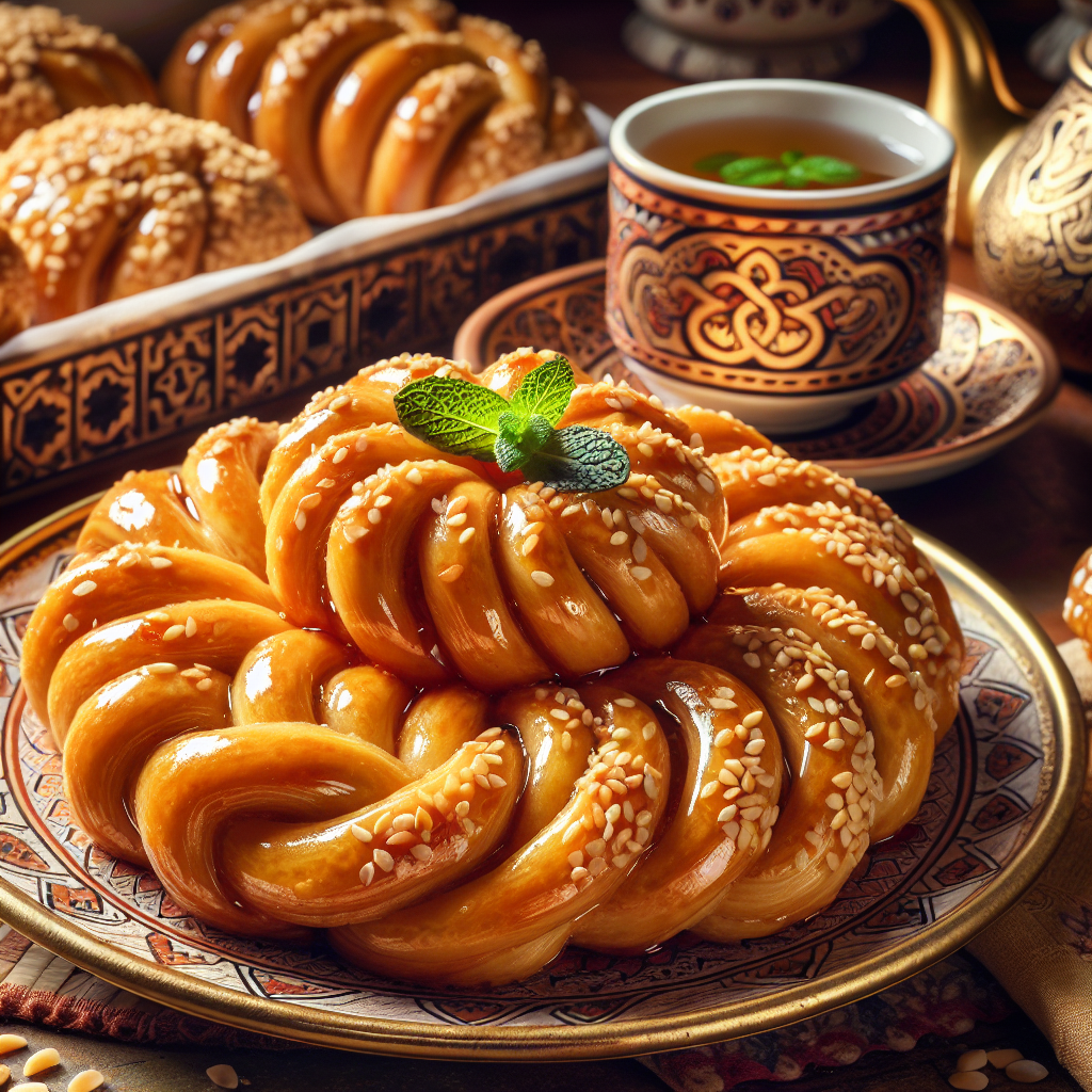 Nationalgericht Algerien: #Griwech# (Rezept)