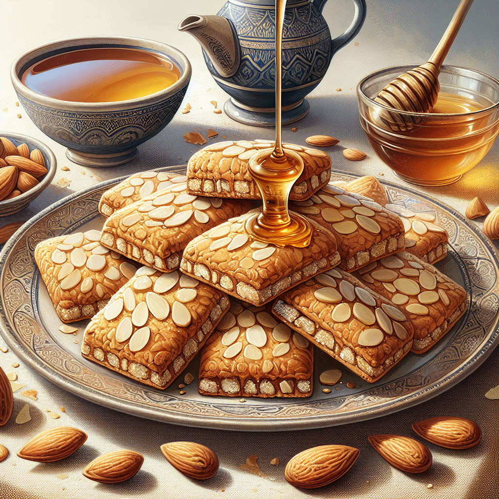 Nationalgericht Algerien: Makroud el louse (Rezept)