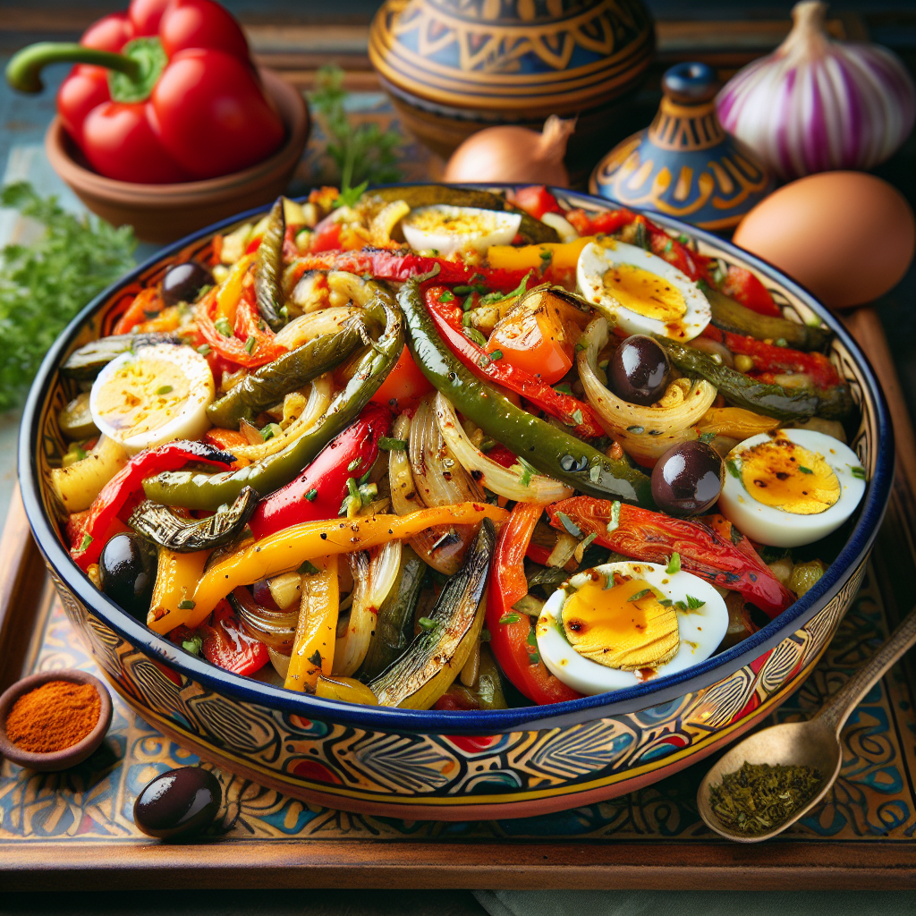 Nationalgericht Algerien: Mechouia (Rezept)