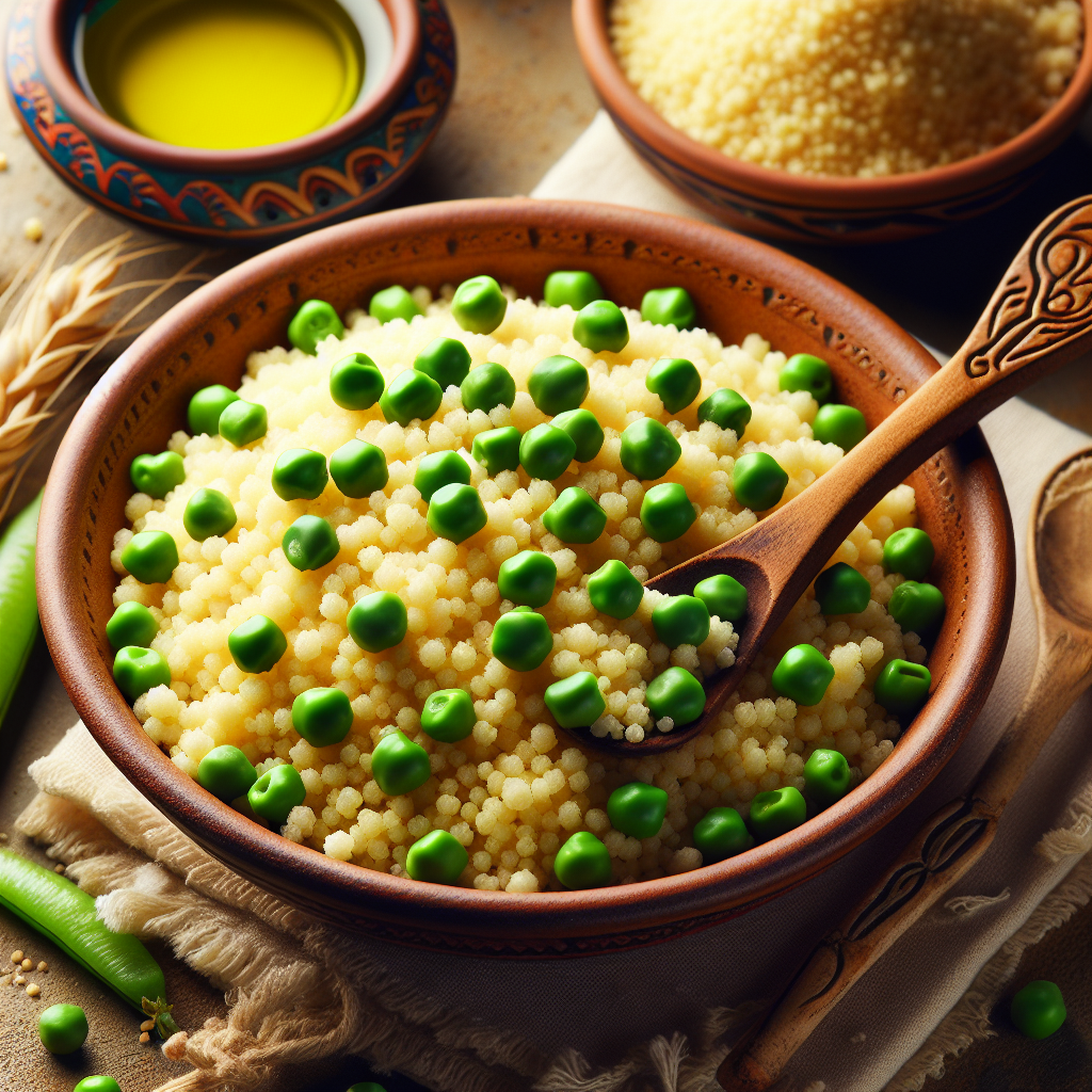Nationalgericht Algerien: #Mesfouf b’l-djelbana# (Rezept)