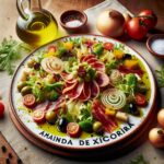 Nationalgericht Andorra: Amanida de Xicoira (Rezept)