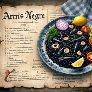 Nationalgericht Andorra: Arròs Negre (Rezept)