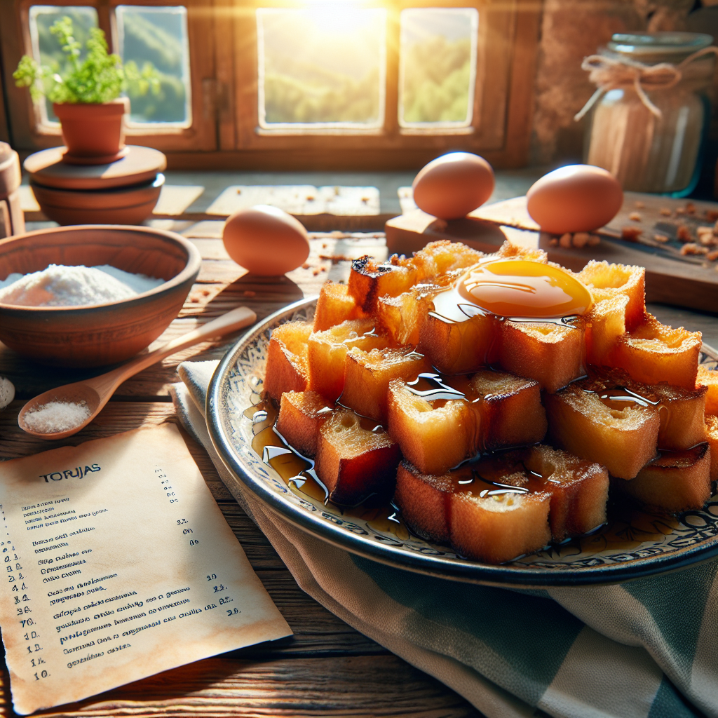 Nationalgericht Andorra: Torrijas (Rezept)