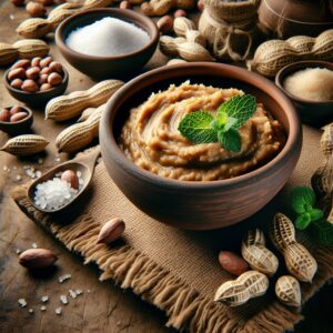 Nationalgericht Angola: Doce de Ginguba (Rezept)