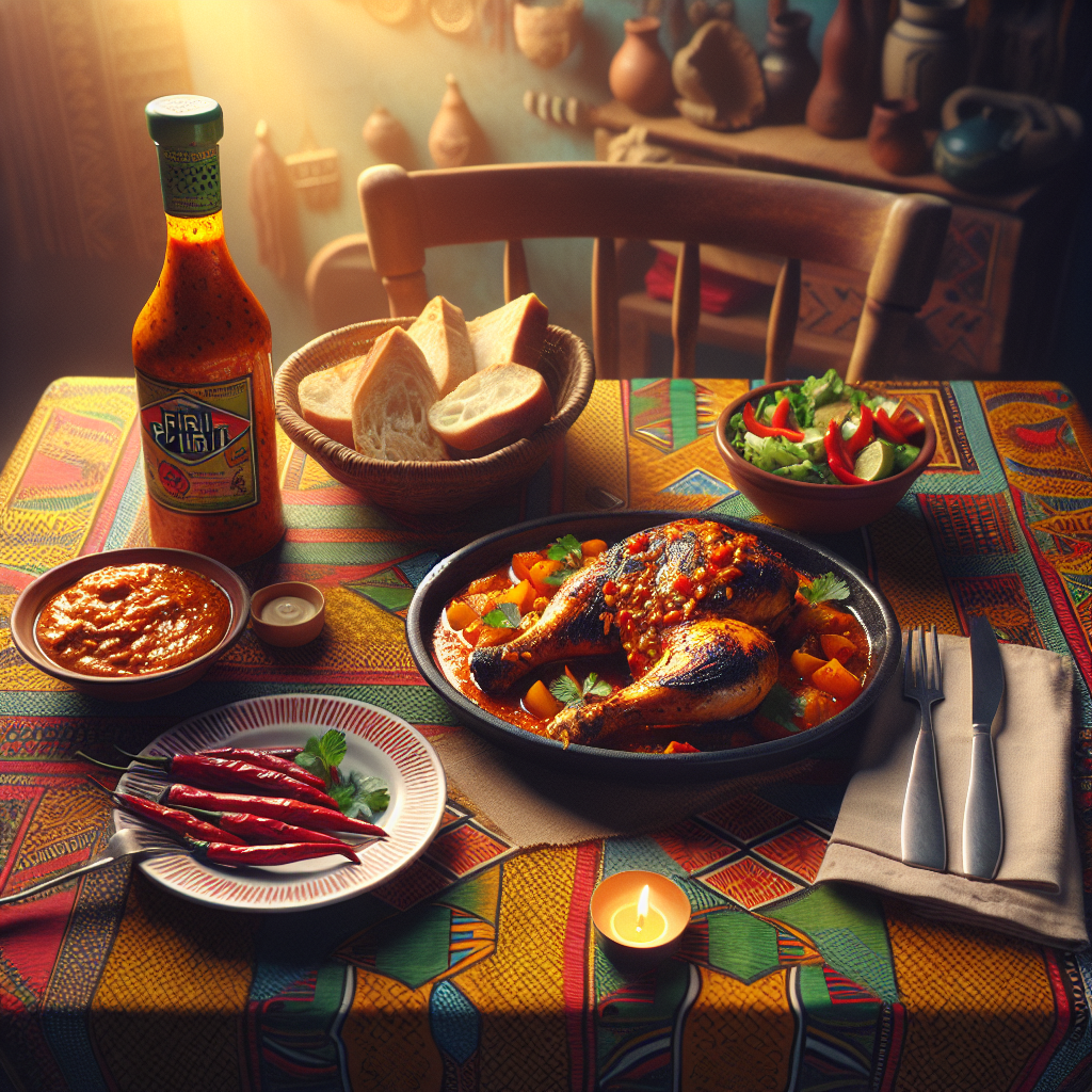 Nationalgericht Angola: Frango Piri-Piri (Rezept)