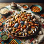 Nationalgericht Angola: Mariscos Cozidos com Gindungo (Rezept)