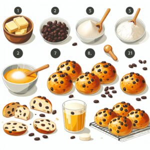 Nationalgericht Antigua und Barbuda: Antiguan Raisin Buns (Rezept)