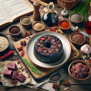 Nationalgericht Antigua und Barbuda: Black Pudding (Rezept)