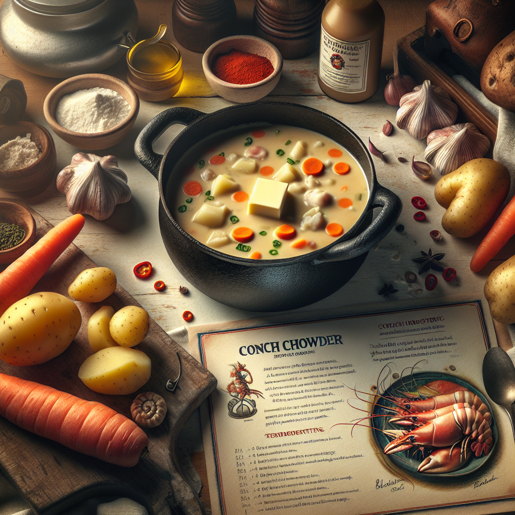 Nationalgericht Antigua und Barbuda: Conch Chowder (Rezept)