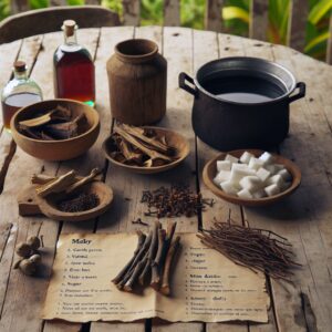 Nationalgericht Antigua und Barbuda: Mauby Drink (Rezept)