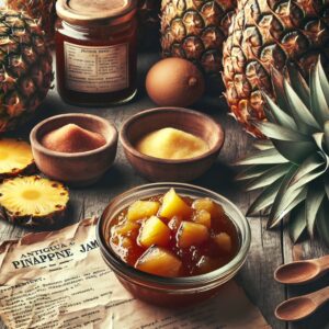 Nationalgericht Antigua und Barbuda: Pineapple Jam (Rezept)