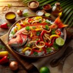 Nationalgericht Antigua und Barbuda: Red Snapper Escovitch (Rezept)
