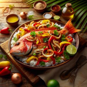 Nationalgericht Antigua und Barbuda: Red Snapper Escovitch (Rezept)
