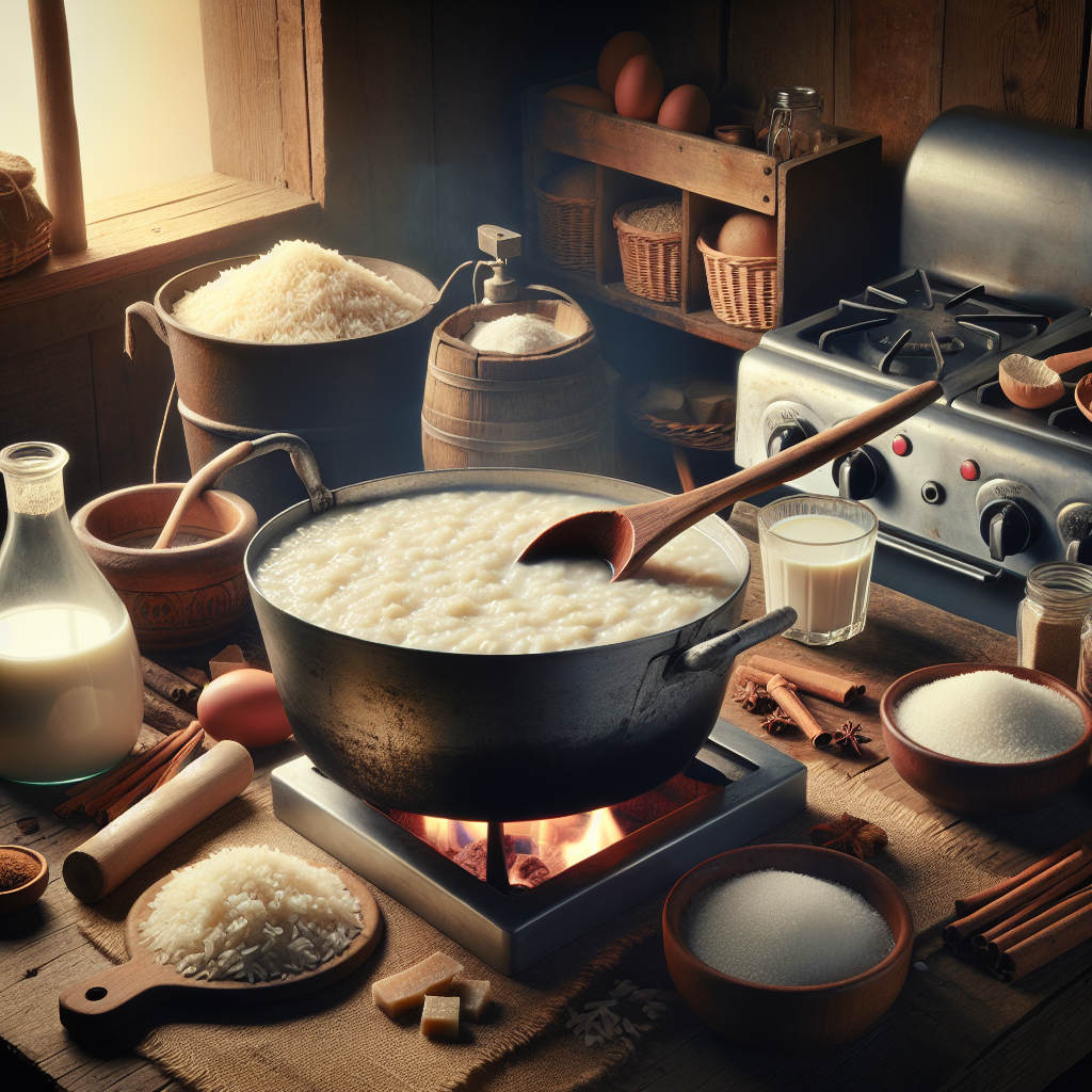 Nationalgericht Antigua und Barbuda: Rice Porridge (Rezept)