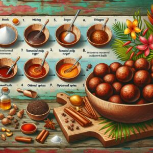 Nationalgericht Antigua und Barbuda: Tamarind Balls (Rezept)