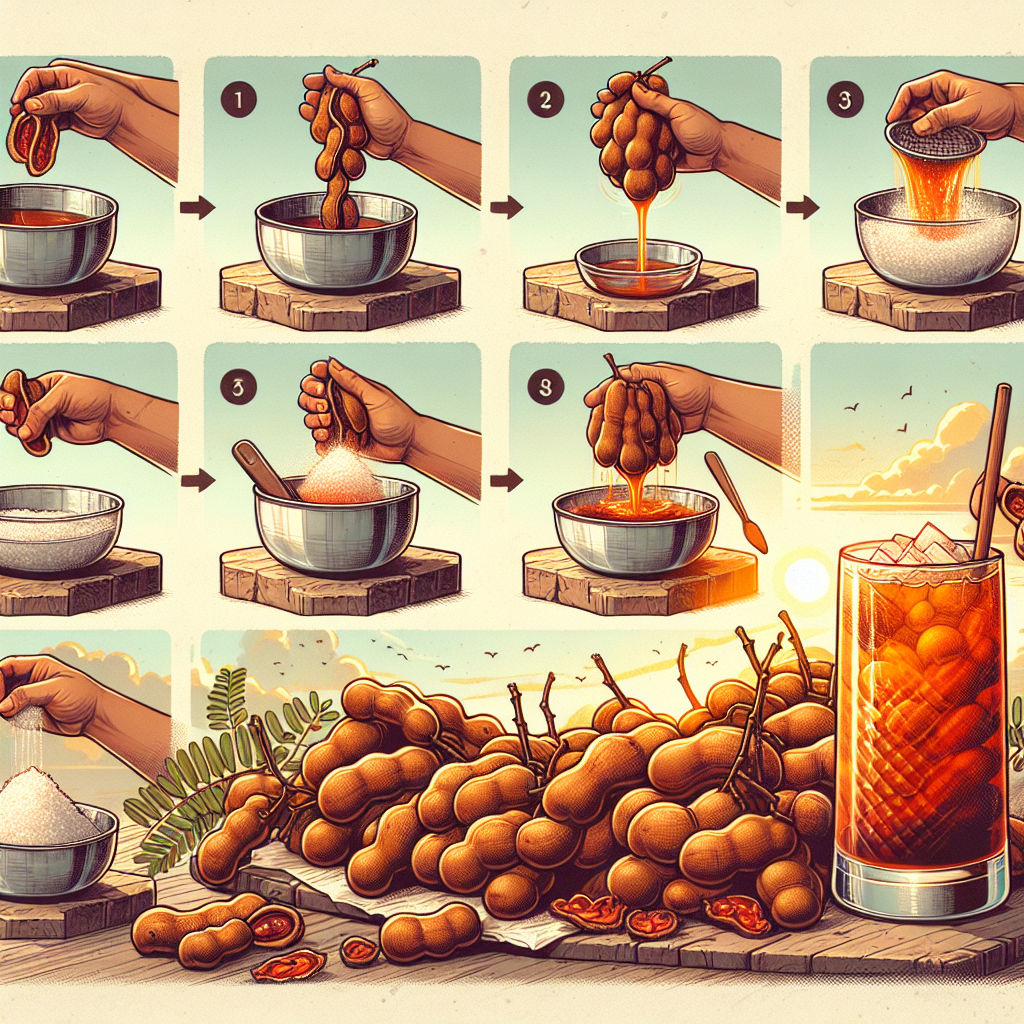 Nationalgericht Antigua und Barbuda: Tamarind Juice (Rezept)