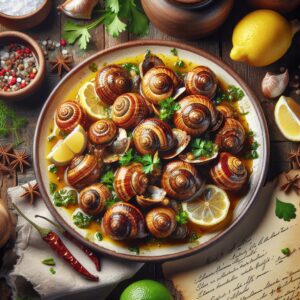Nationalgericht Antigua und Barbuda: Whelks in Butter Sauce (Rezept)