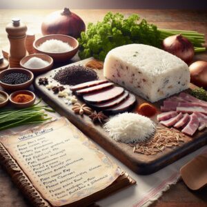 Nationalgericht Antigua und Barbuda: White Pudding (Rezept)