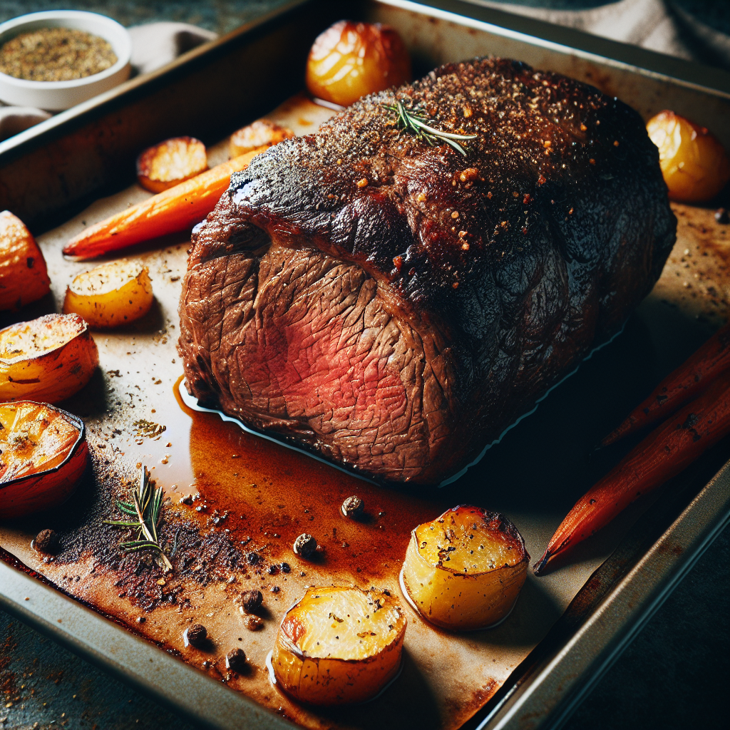 Nationalgericht Argentinien: #Colita de cuadril al horno# (Rezept)