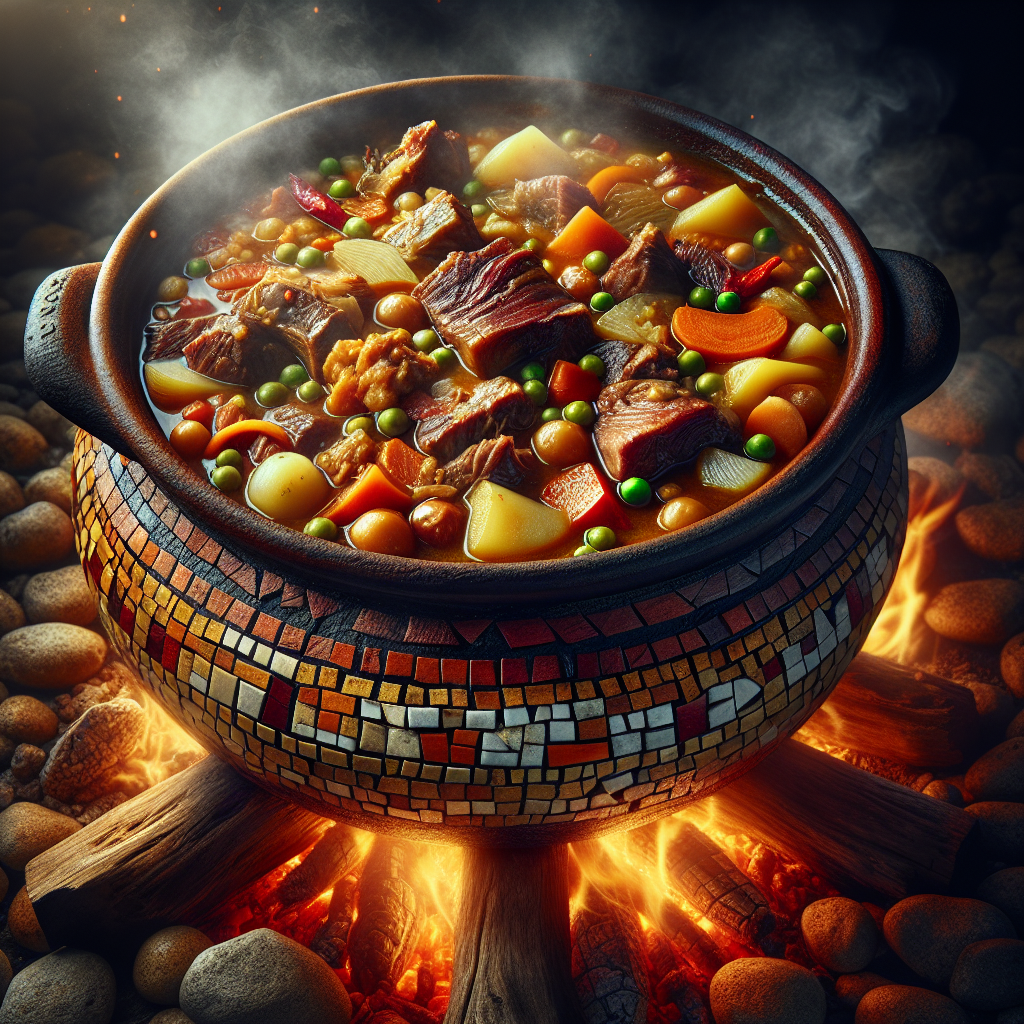 Nationalgericht Argentinien: #Guiso carrero# (Rezept)