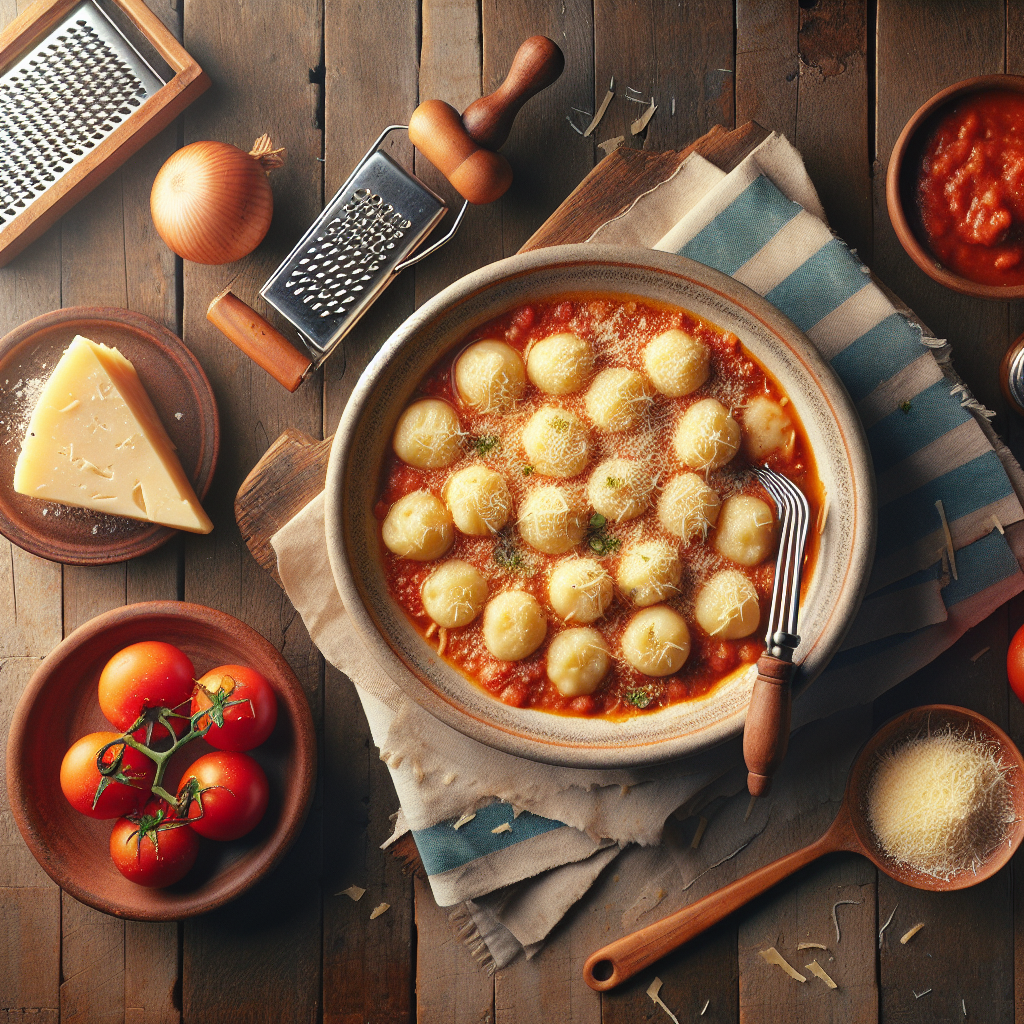 Nationalgericht Argentinien: #Ñoquis del 29# (Rezept)