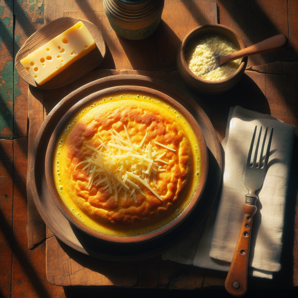 Nationalgericht Argentinien: #Sopa paraguaya# (Rezept)