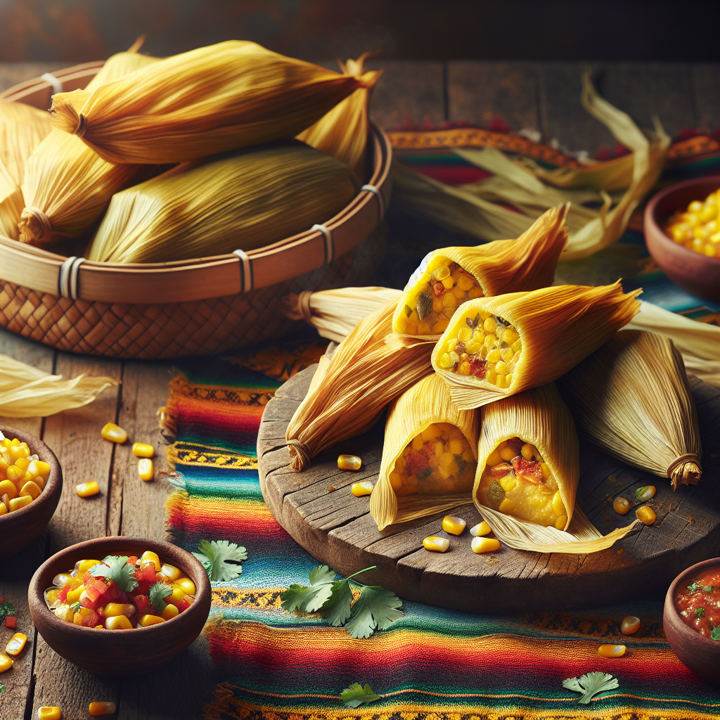 Nationalgericht Argentinien: #Tamales salteños# (Rezept)
