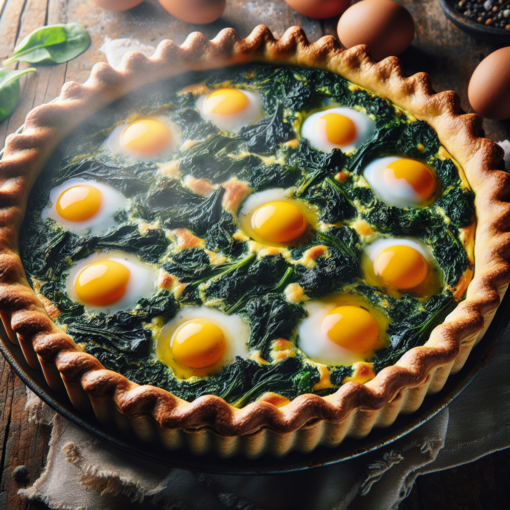 Nationalgericht Argentinien: #Tarta pascualina# (Rezept)