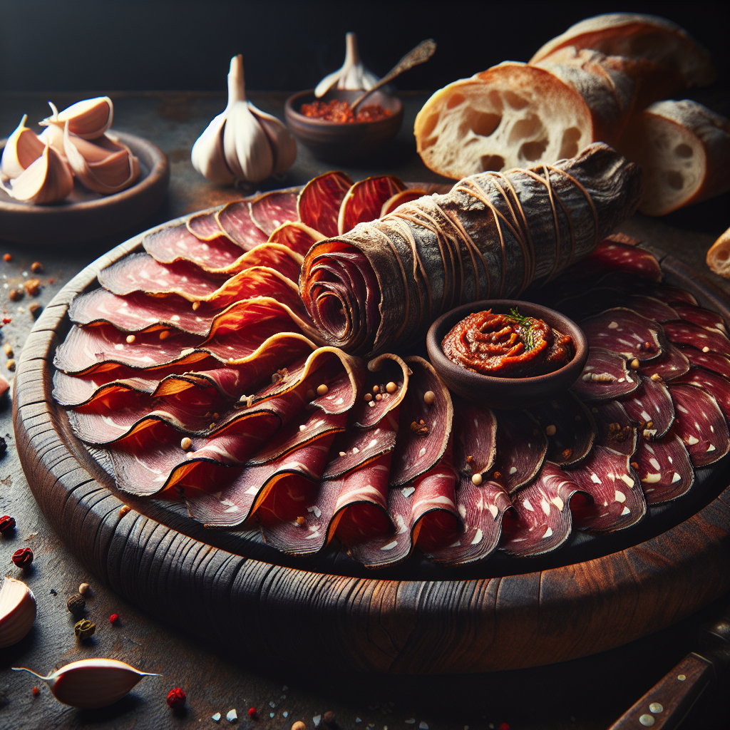 Nationalgericht Armenien: #Basturma# (Rezept)