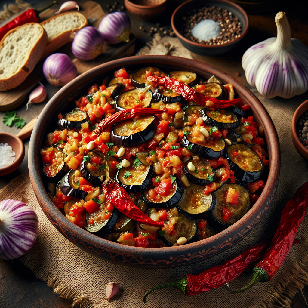 Nationalgericht Armenien: #Kyopolou# (Rezept)