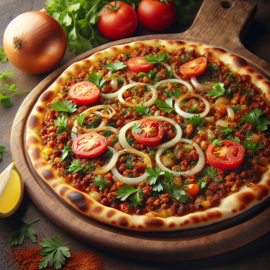 Nationalgericht Armenien: #Lahmacun# (Rezept)