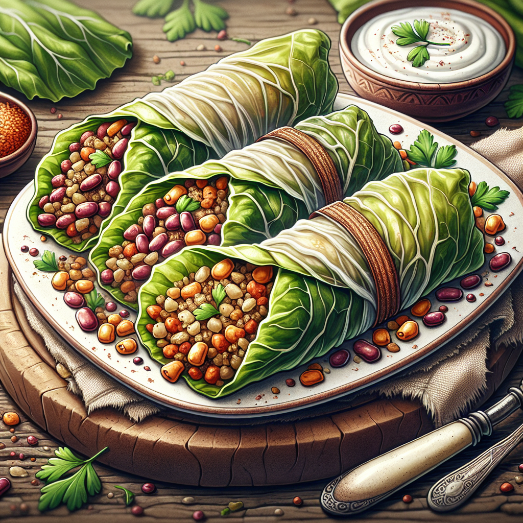 Nationalgericht Armenien: #Pasuts Tolma# (Rezept)