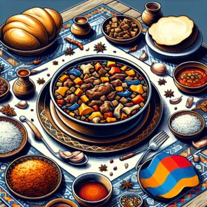Nationalgericht Armenien: Yershig (Rezept)